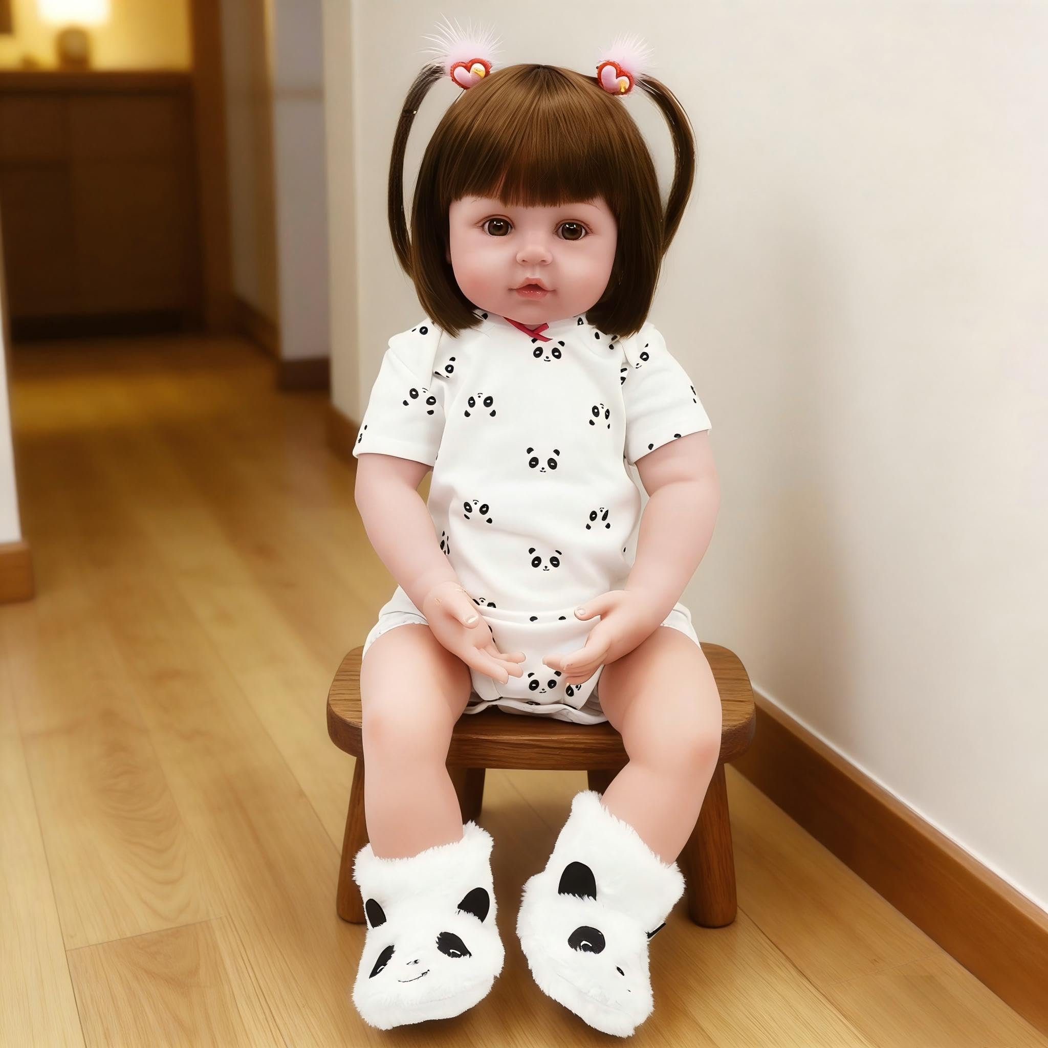 Amazon | ピンキー ラブリー 18インチ 45cm リボーン ベビー ガール